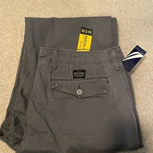 Nautical gray jean co 34x32